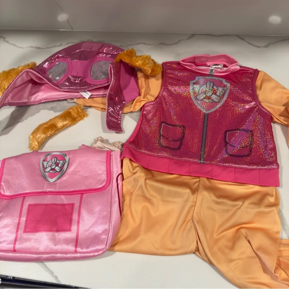 Nickelodeon Paw Patrol Toddler Skye Costume Size 2 Brand NEW